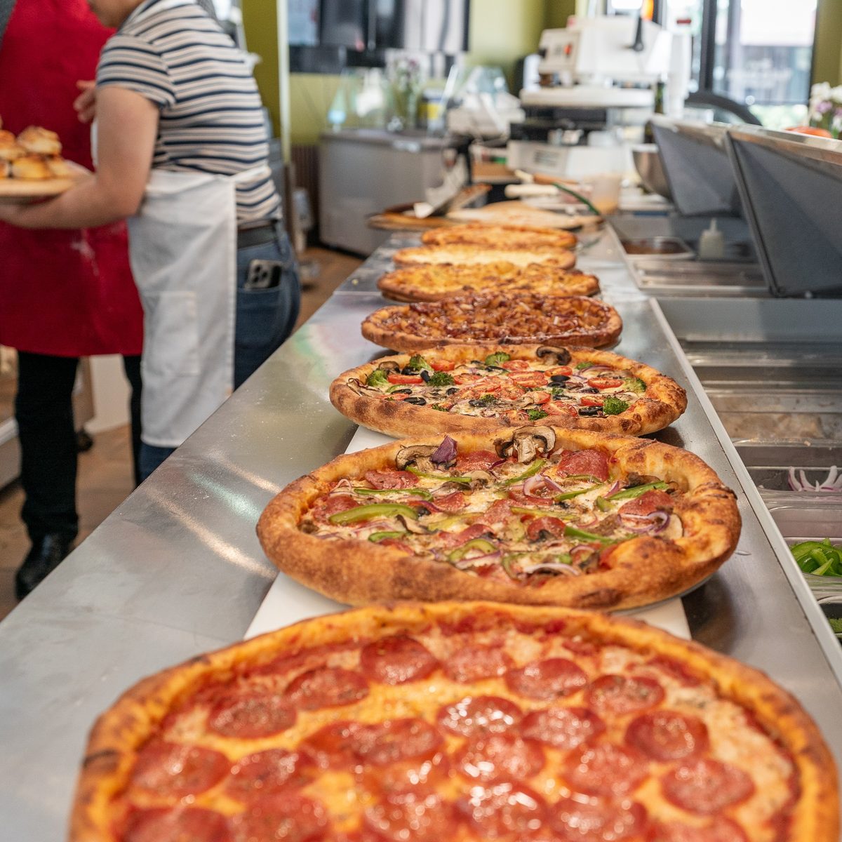 Pizzas Built with Intention